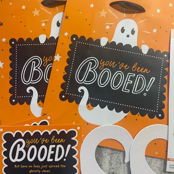Brand new opened Halloween neighbor game.. “You’ve been Booed” (or boozed) - Picture 6 of 7